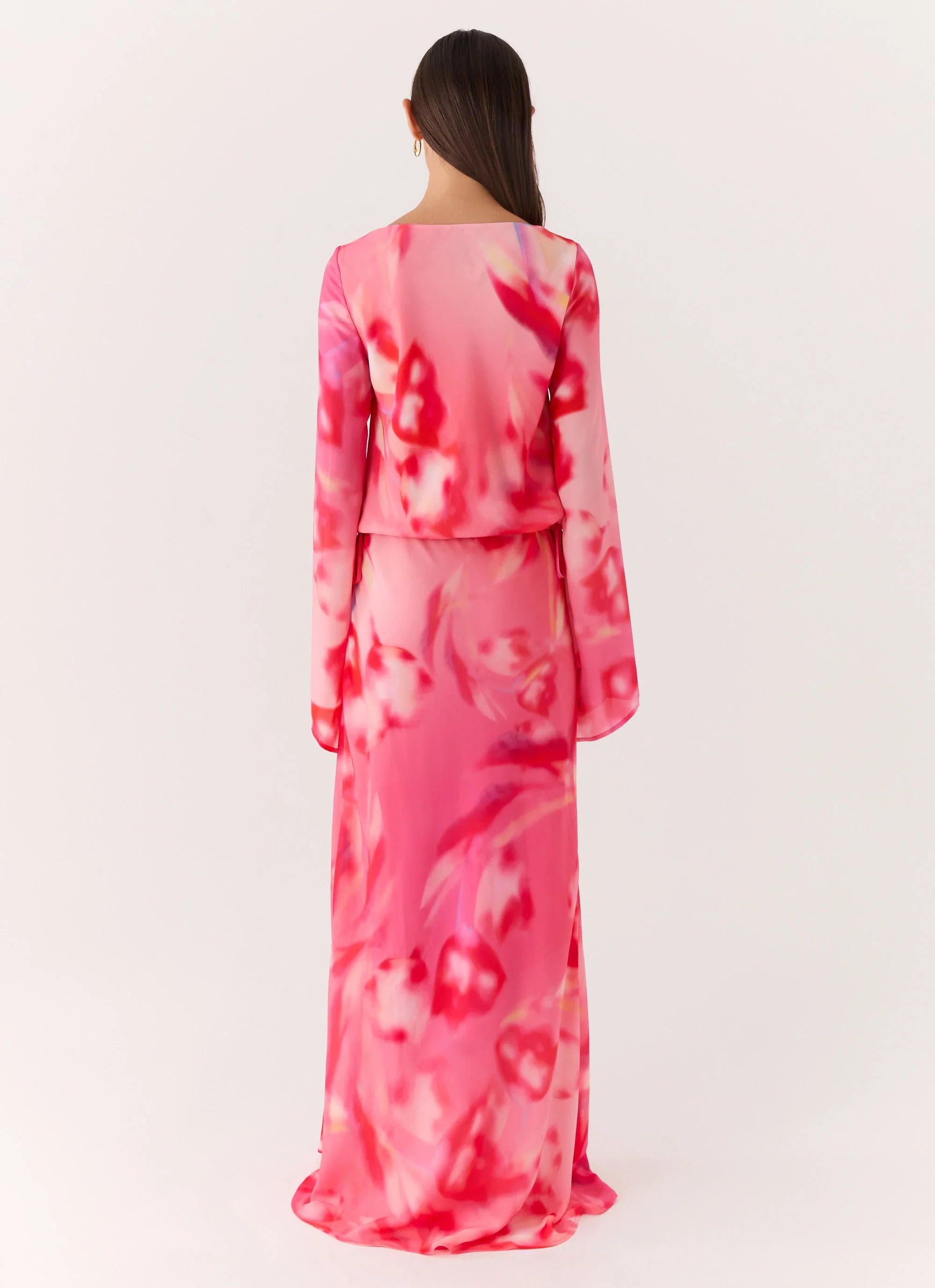 Rafaella Maxi Dress - Sun Blushed Bloom