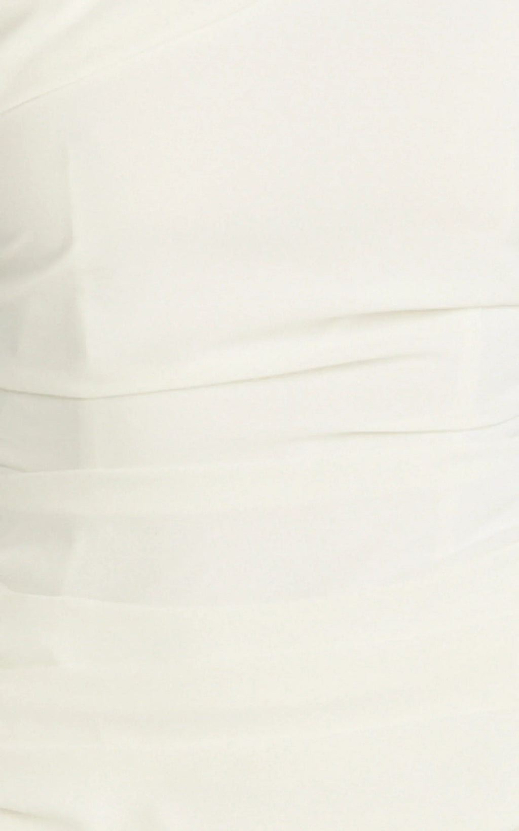 Vega Mini Dress - Off Shoulder Drop Waist Dress in White