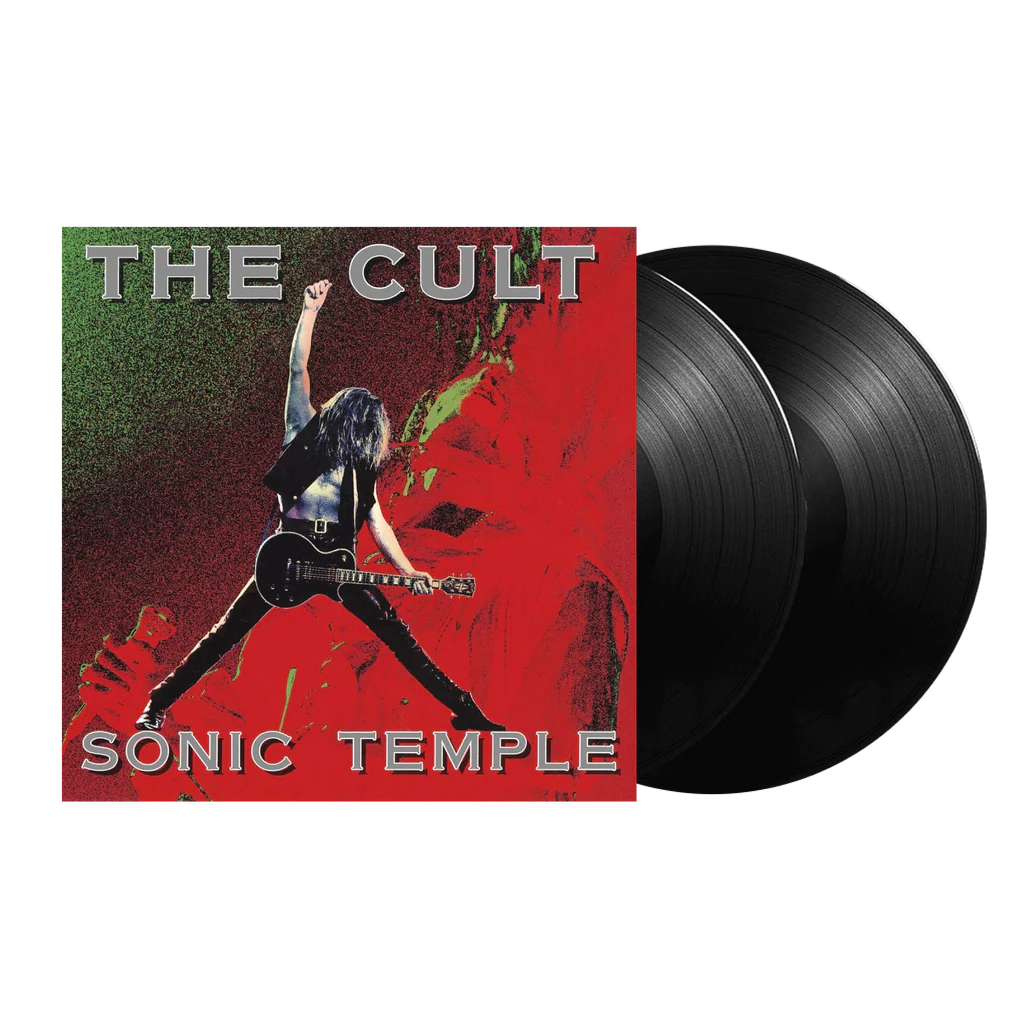THE CULT - SONIC TEMPLE - 2-LP - VINYL LP