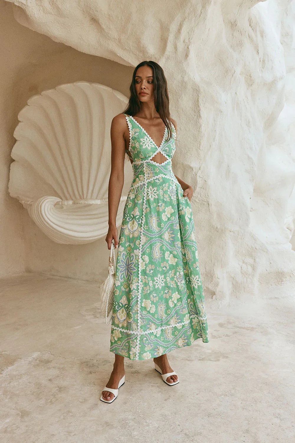 Evia Dress - Heritage