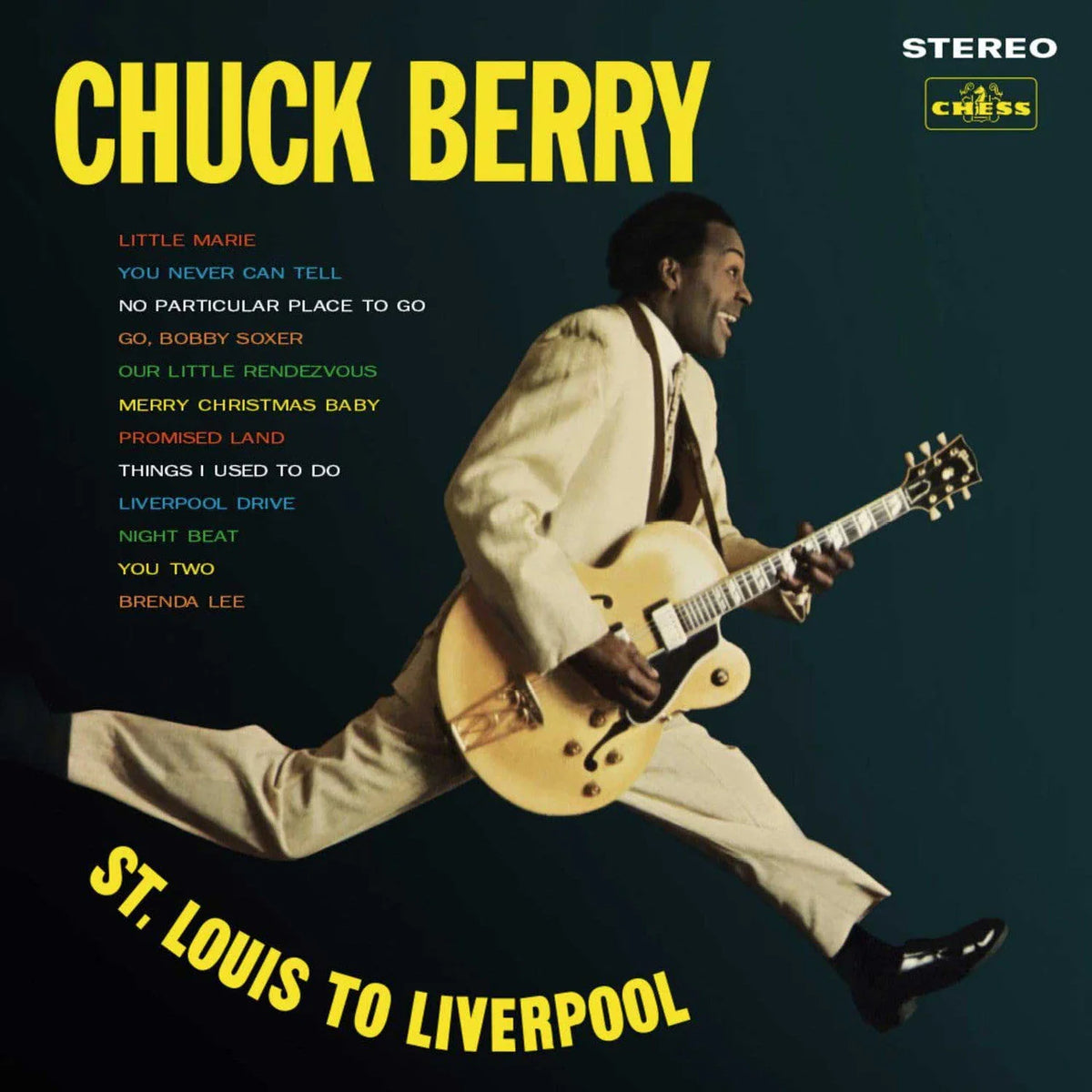 CHUCK BERRY - ST. LOUIS TO LIVERPOOL - VINYL LP