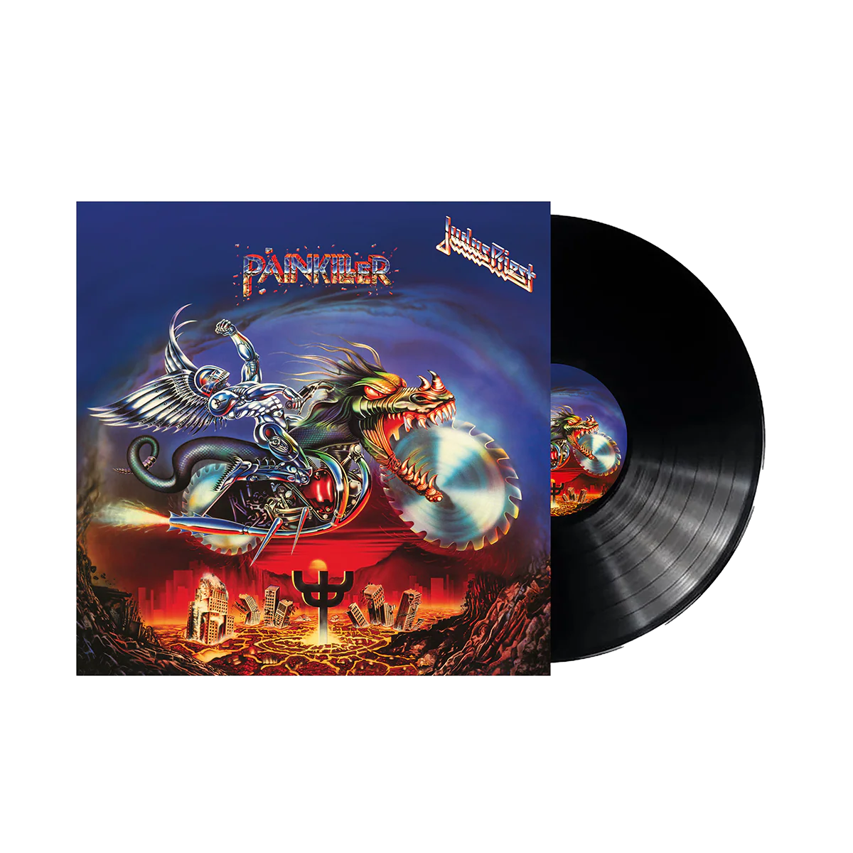 JUDAS PRIEST - PAINKILLER - 35TH ANNIVERSARY EDITION - VINYL LP