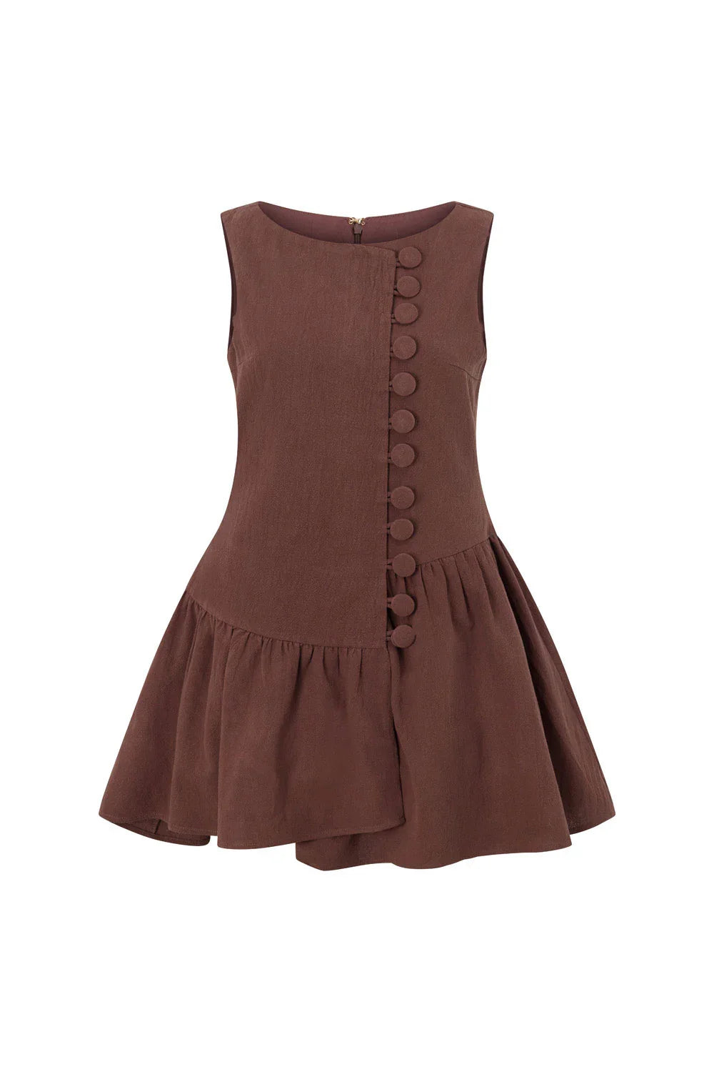 Alfresco Dress - Chocolate