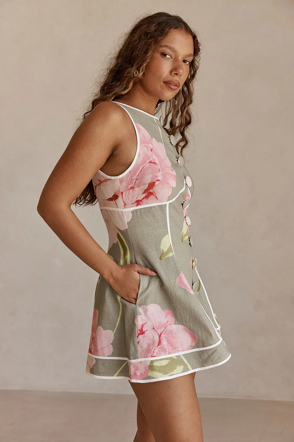 Amora Dress - Fiori