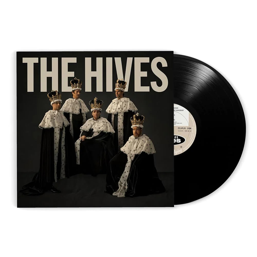 THE HIVES - FOREVER FOREVER THE HIVES - VINYL LP