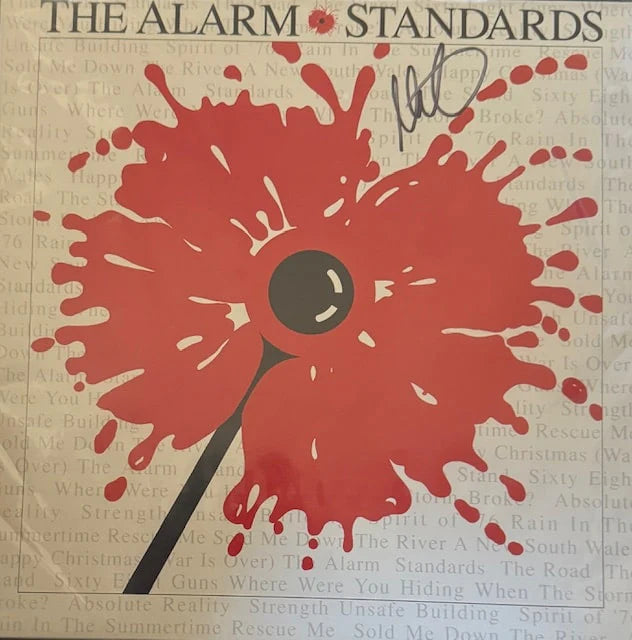 The Alarm – Standards Signed Vinyl