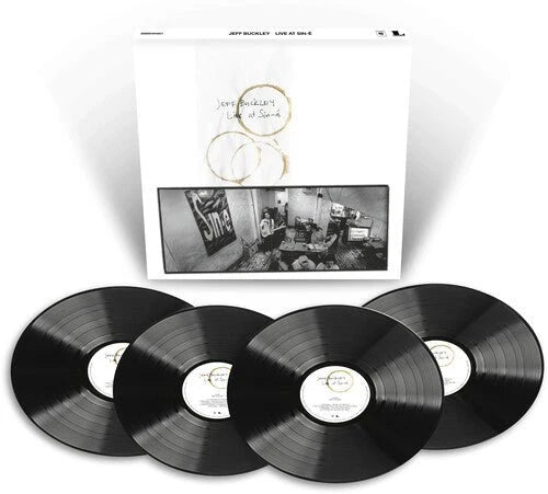 Jeff Buckley - Live At Sin-e 4 Vinyl LP