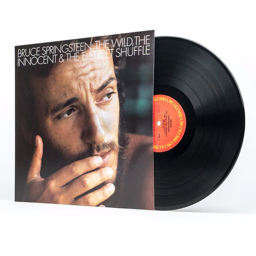 BRUCE SPRINGSTEEN - THE WILD, THE INNOCENT & THE E STREET SHUFFLE - VINYL LP