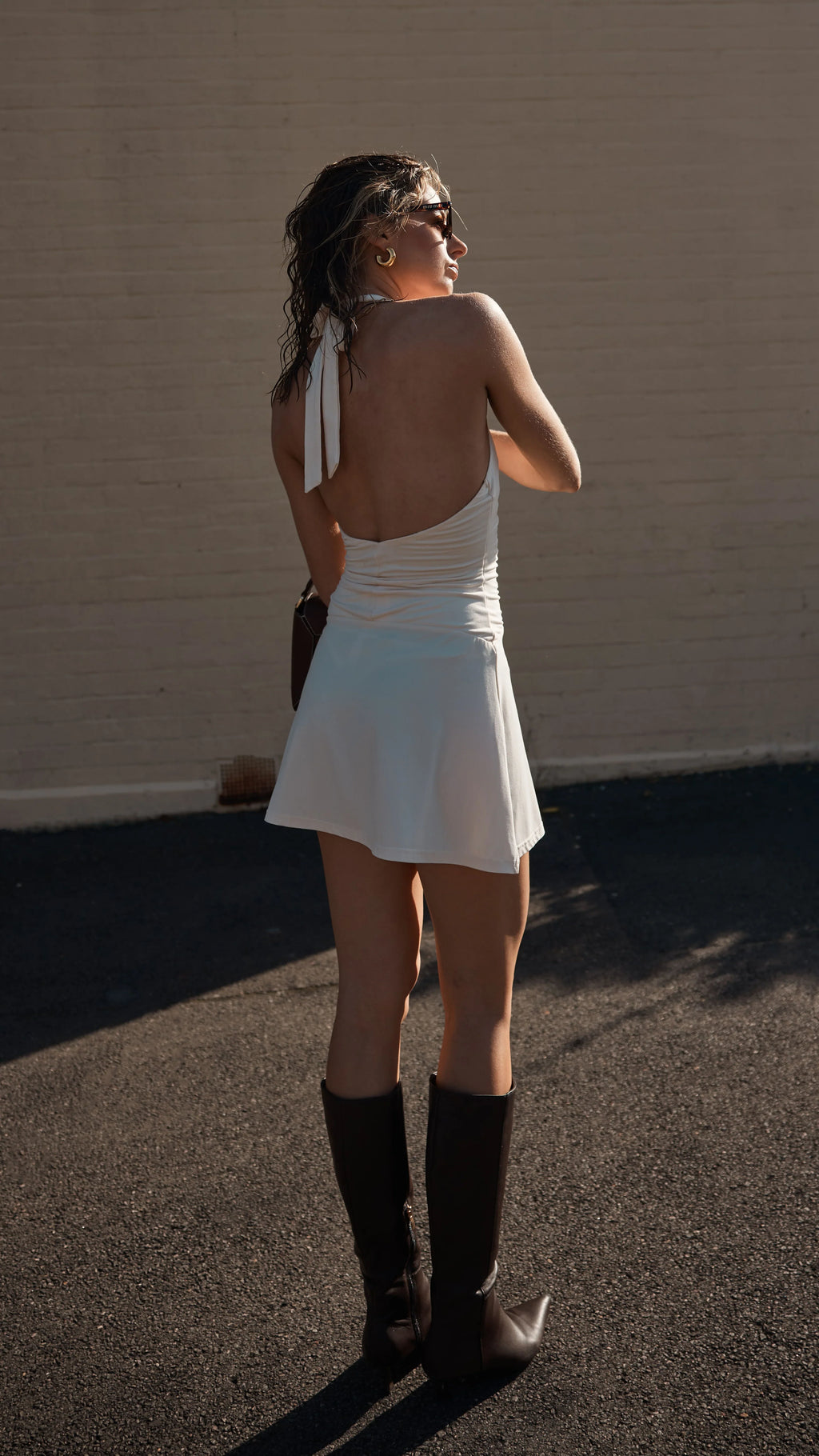 Milla Mini Dress - Cream