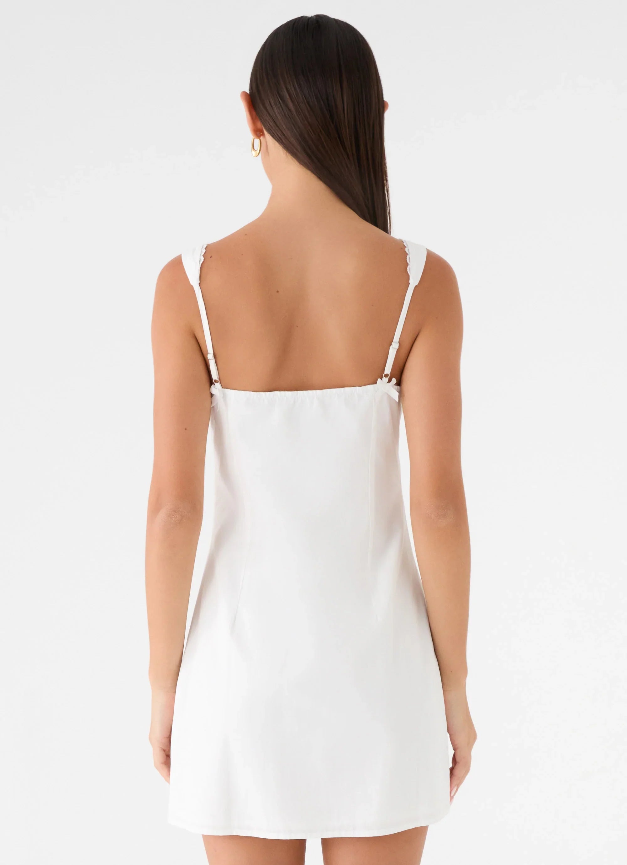 Riva Bella Mini Dress - White