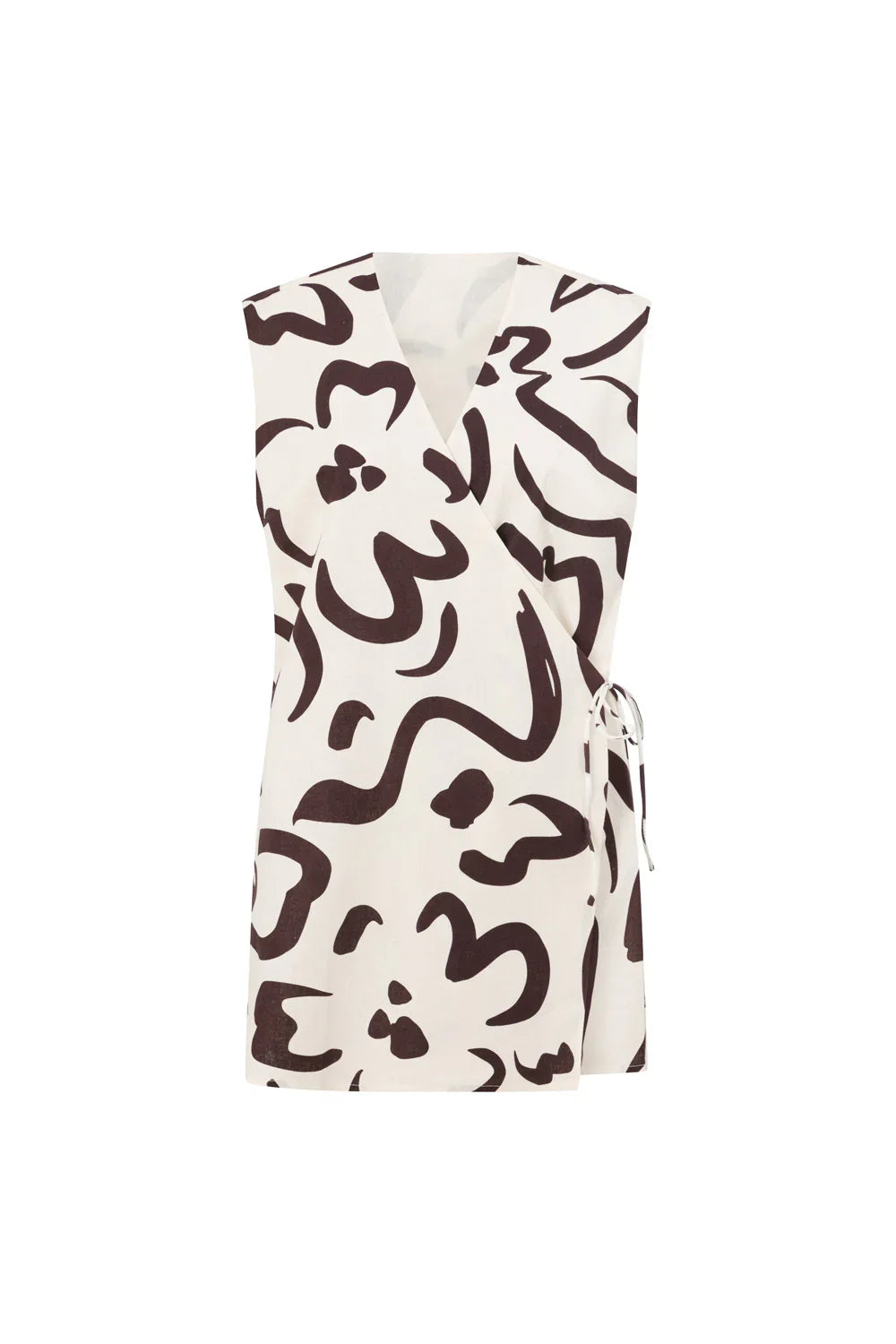 Amaya Dress - Fleur Lines