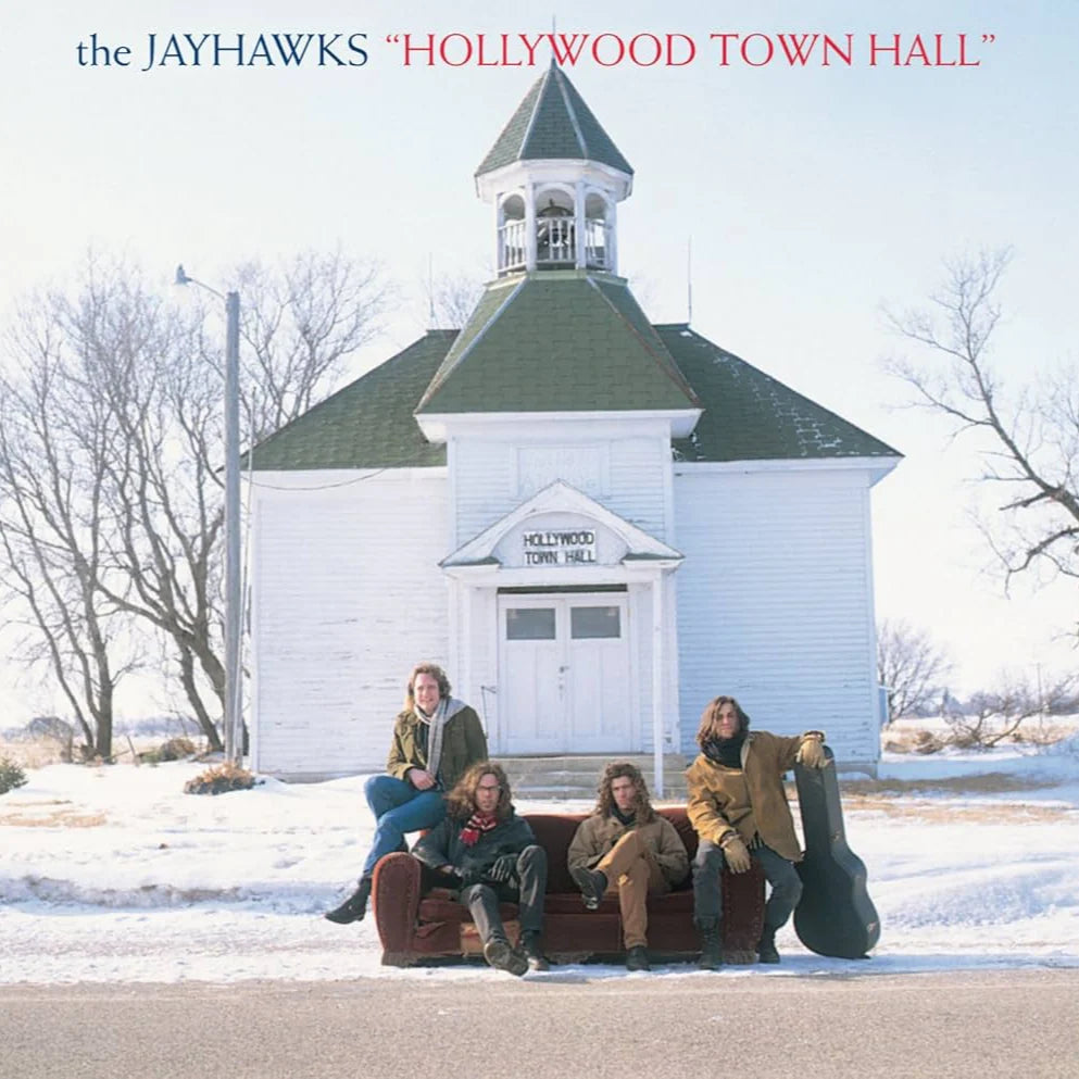 THE JAYHAWKS - HOLLYWOOD TOWN HALL - VINYL LP