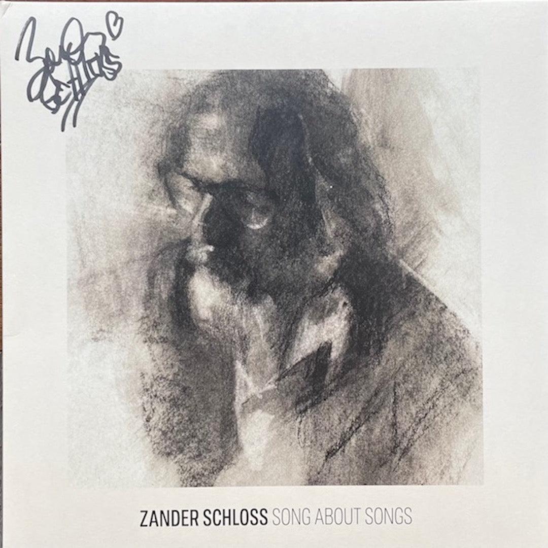 Zander Schloss – Song About Songs - Signed Album
