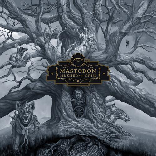 MASTODON - HUSHED AND GRIM Clear Vinyl LP