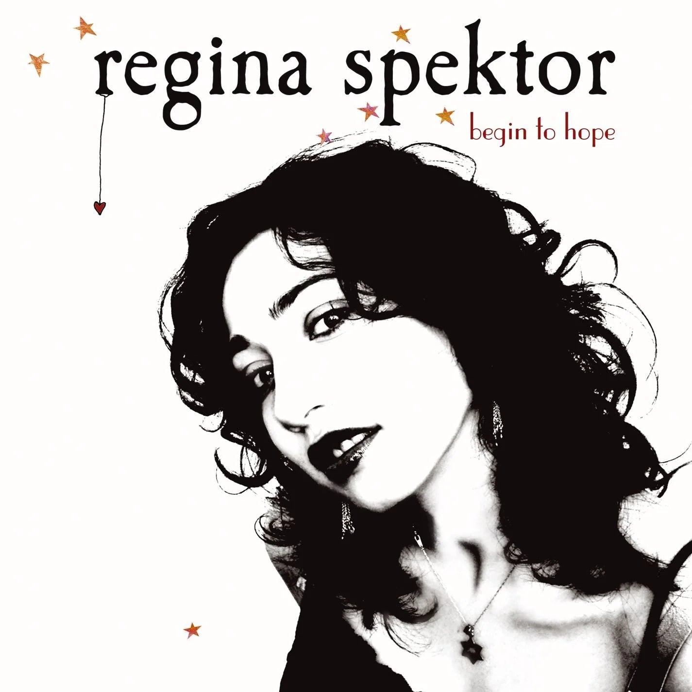 REGINA SPEKTOR - BEGIN TO HOPE - YELLOW FLAME COLOR - VINYL LP