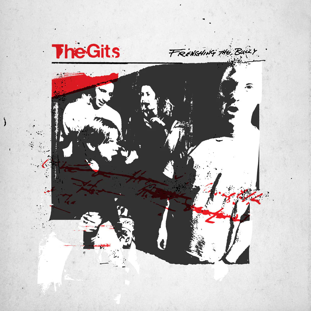 THE GITS - FRENCHING THE BULLY - RED COLOR - VINYL LP