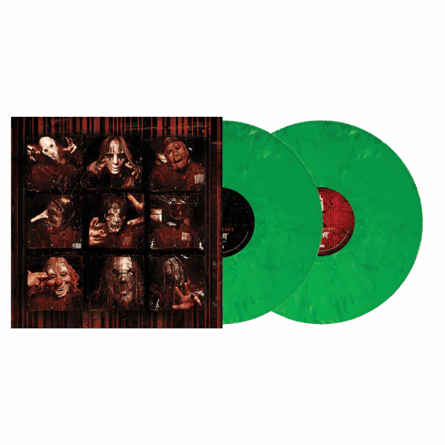 SLIPKNOT - SLIPKNOT - INDIE EXCLUSIVE - 25TH ANNIVERSARY EDITION - JADE COLOR - 2-LP - VINYL LP