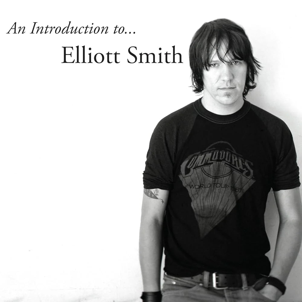ELLIOTT SMITH - AN INTRODUCTION TO ELLIOTT SMITH - INDIE EXCLUSIVE - SILVER COLOR - VINYL LP