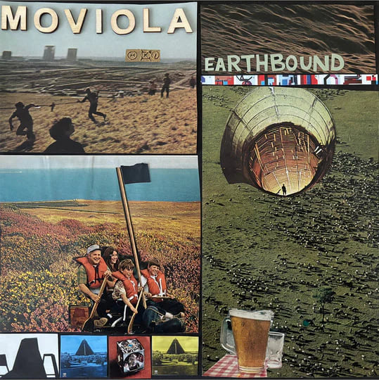 MOVIOLA - EARTHBOUND - VINYL LP