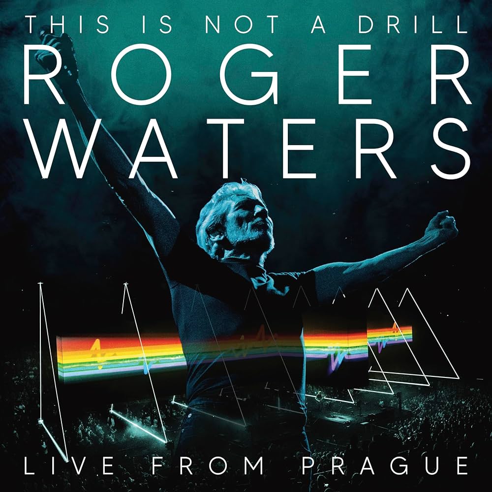 ROGER WATERS - THIS IS NOT A DRILL: LIVE FROM PRAGUE - 4-LP - VINYL LP