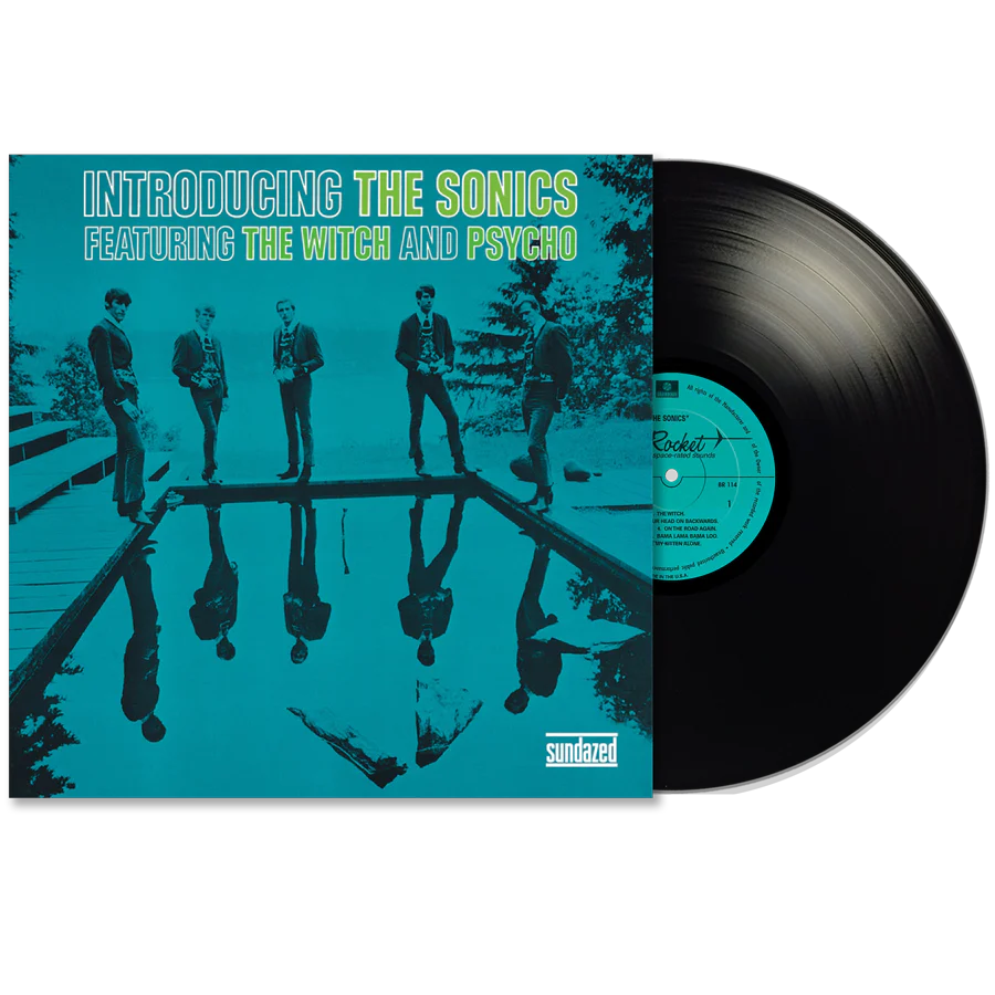 THE SONICS - INTRODUCING THE SONICS - VINYL LP