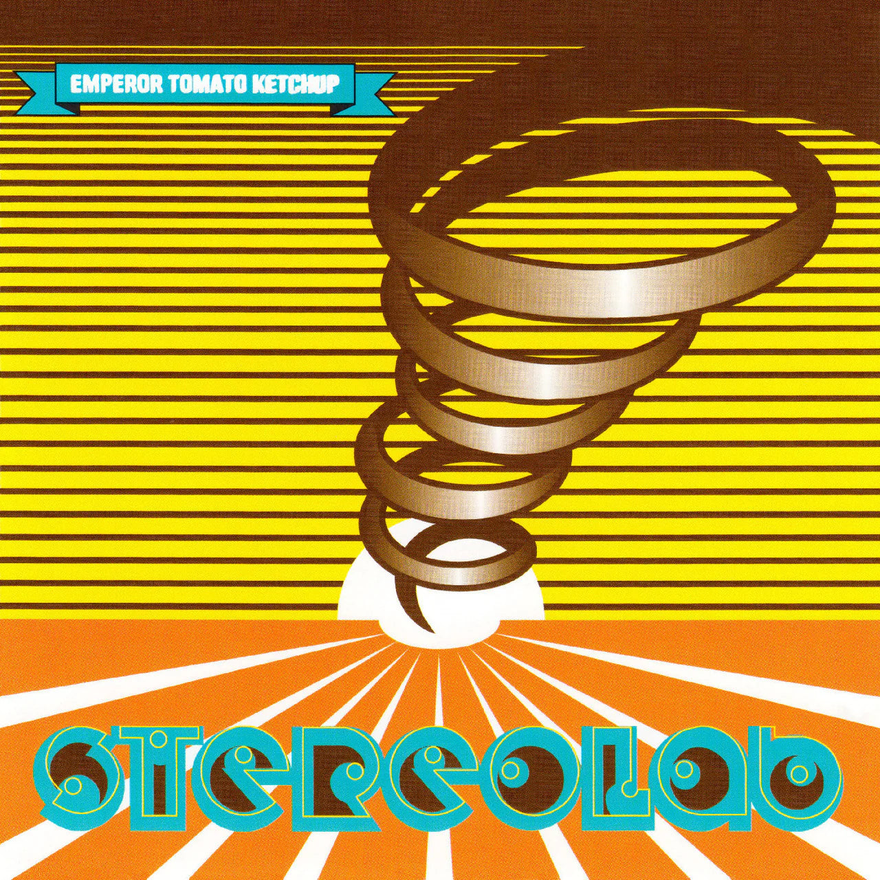 STEREOLAB - EMPEROR TOMATO KETCHUP - VINYL LP