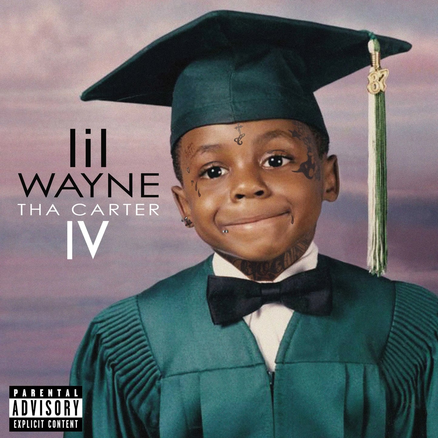 LIL WAYNE - THA CARTER IV - 2-LP -VINYL LP