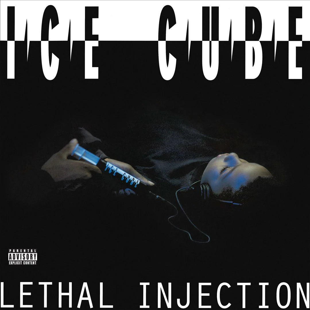 ICE CUBE - LETHAL INJECTION - VINYL LP