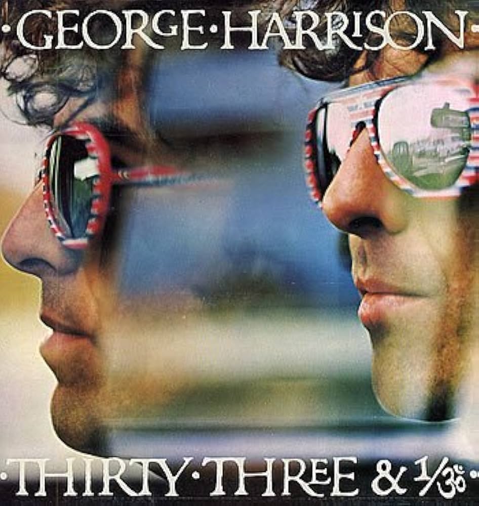 GEORGE HARRISON - THIRTY THREE & 1/3 - VINYL LP