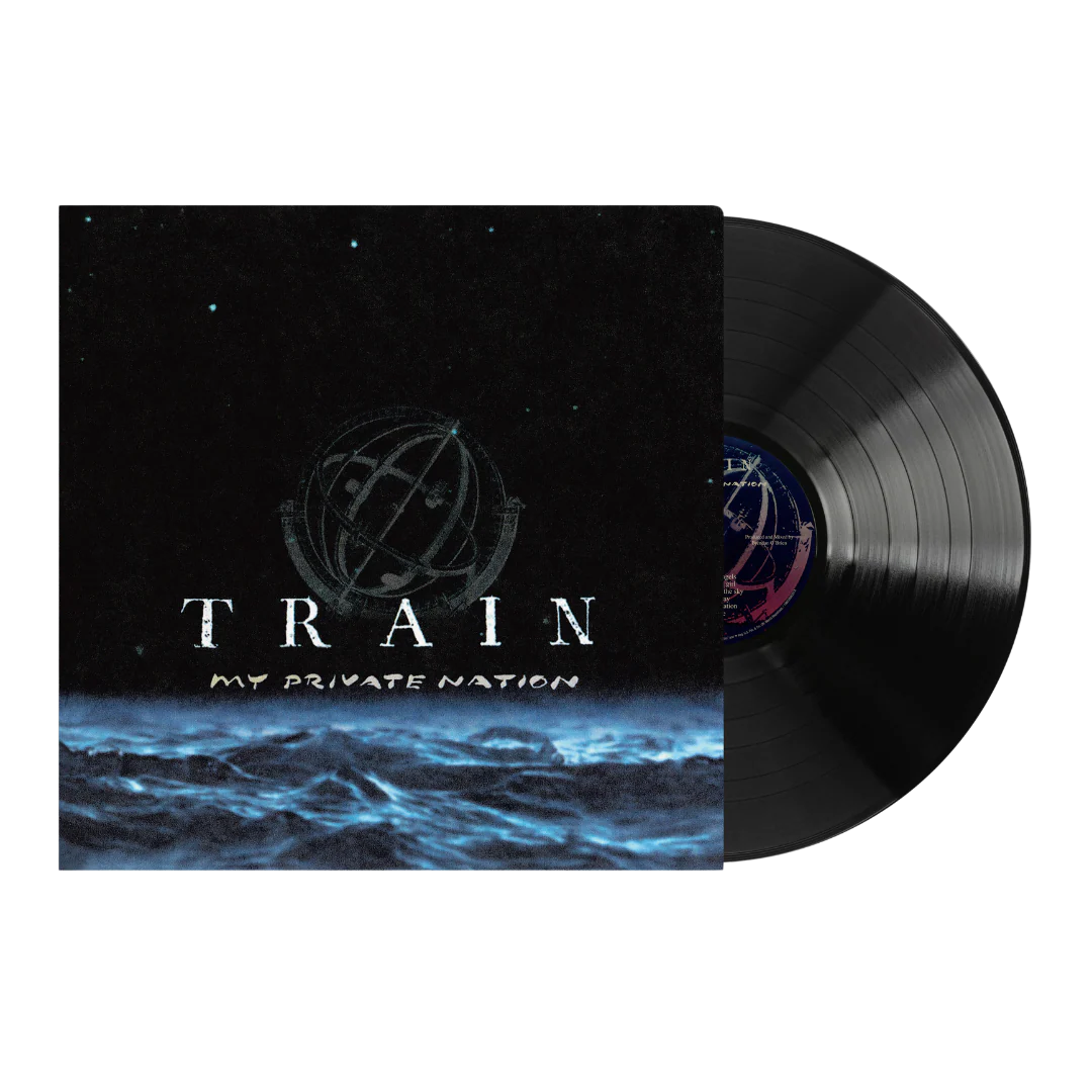 TRAIN - MY PRIVATE NATION - VINYL LP