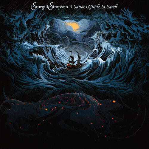Sturgill Simpson: A Sailor's Guide To Earth  (Crystal-Clear Vinyl)