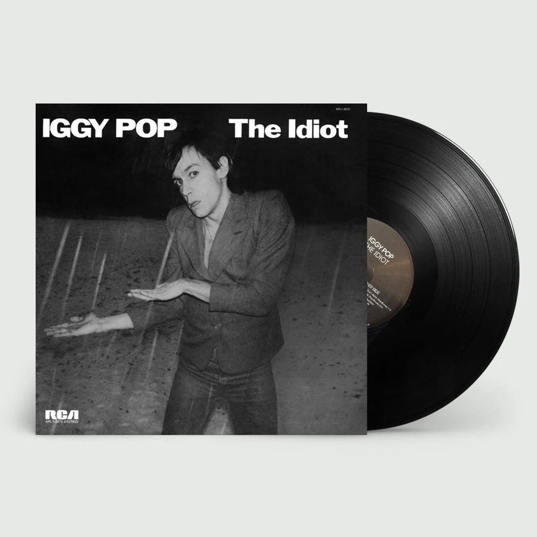 IGGY POP - THE IDIOT - VINYL LP