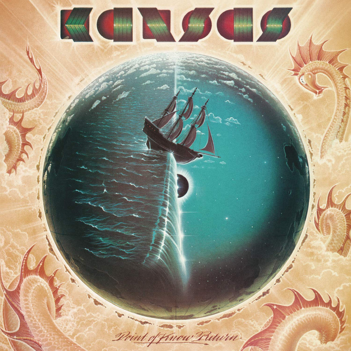 KANSAS - POINT OF KNOW RETURN - VINYL LP