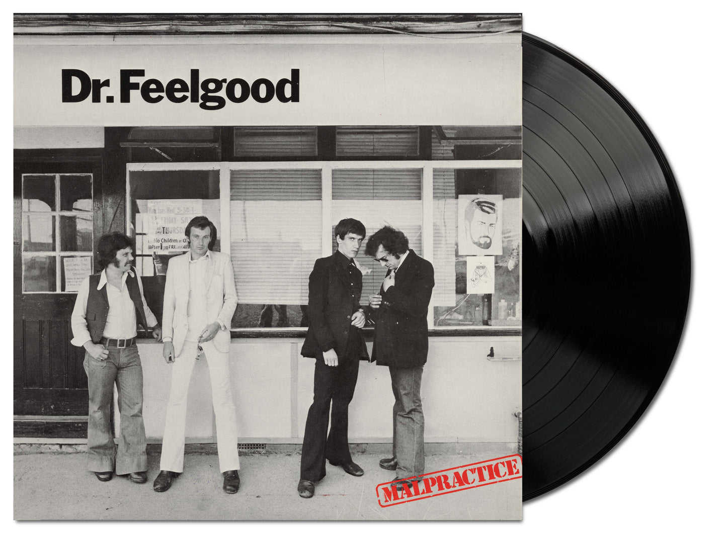 DR. FEELGOOD - MALPRACTICE - VINYL LP