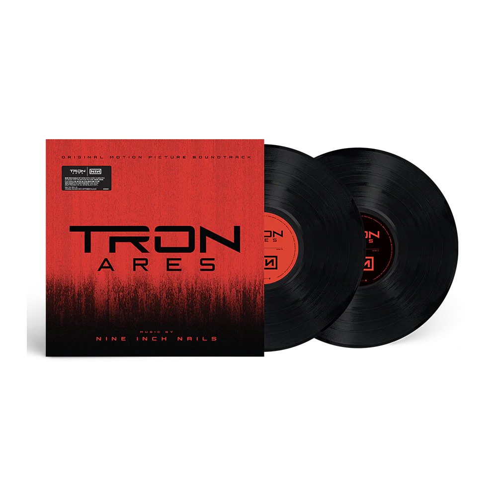 NINE INCH NAILS - TRON: ARES - ORIGINAL MOTION PICTURE SOUNDTRACK - 2-LP - VINYL LP