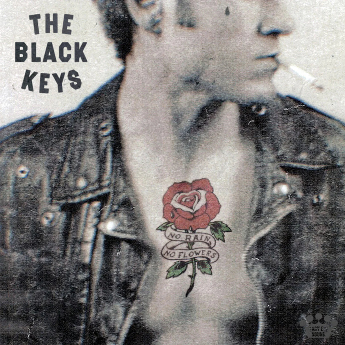 THE BLACK KEYS - NO RAIN NO FLOWERS - VINYL LP