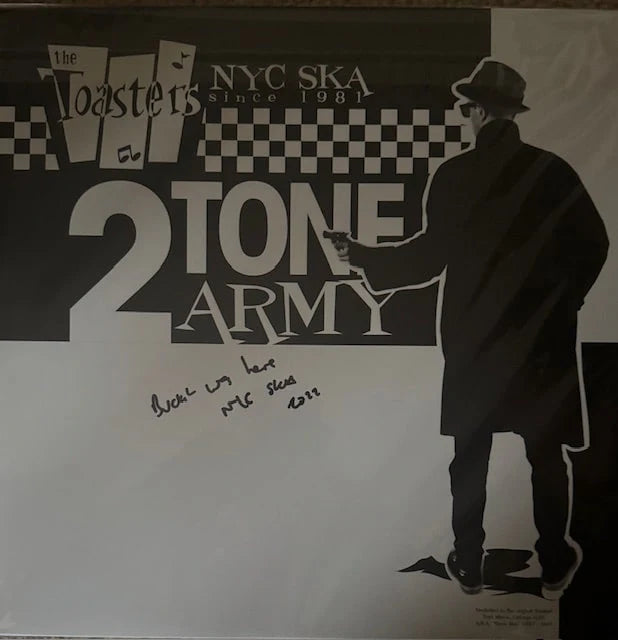 The Toasters – 2 Tone Army Signed Vinyl