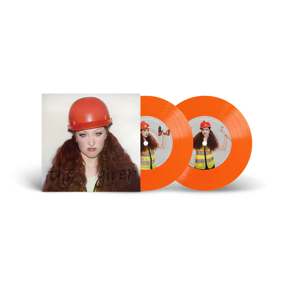 CHAPPELL ROAN - THE GIVER (THE CONSTRUCTION WORKER) - INDIE EXCLUSIVE - ORANGE COLOR - VINYL 7 SINGLE