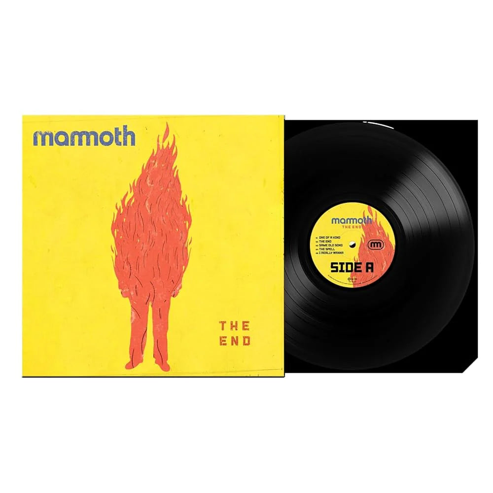 MAMMOTH - THE END - VINYL LP