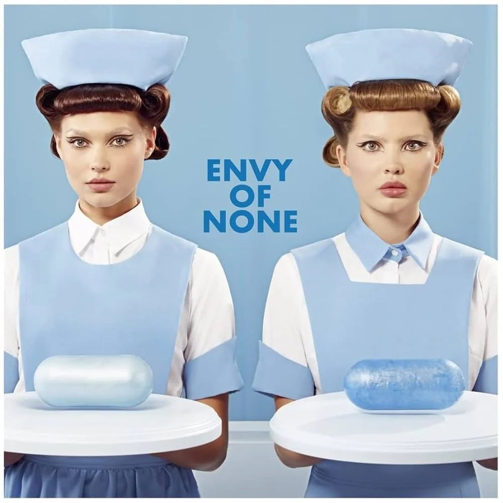 ENVY OF NONE - ENVY OF NONE - BLUE COLOR - VINYL LP