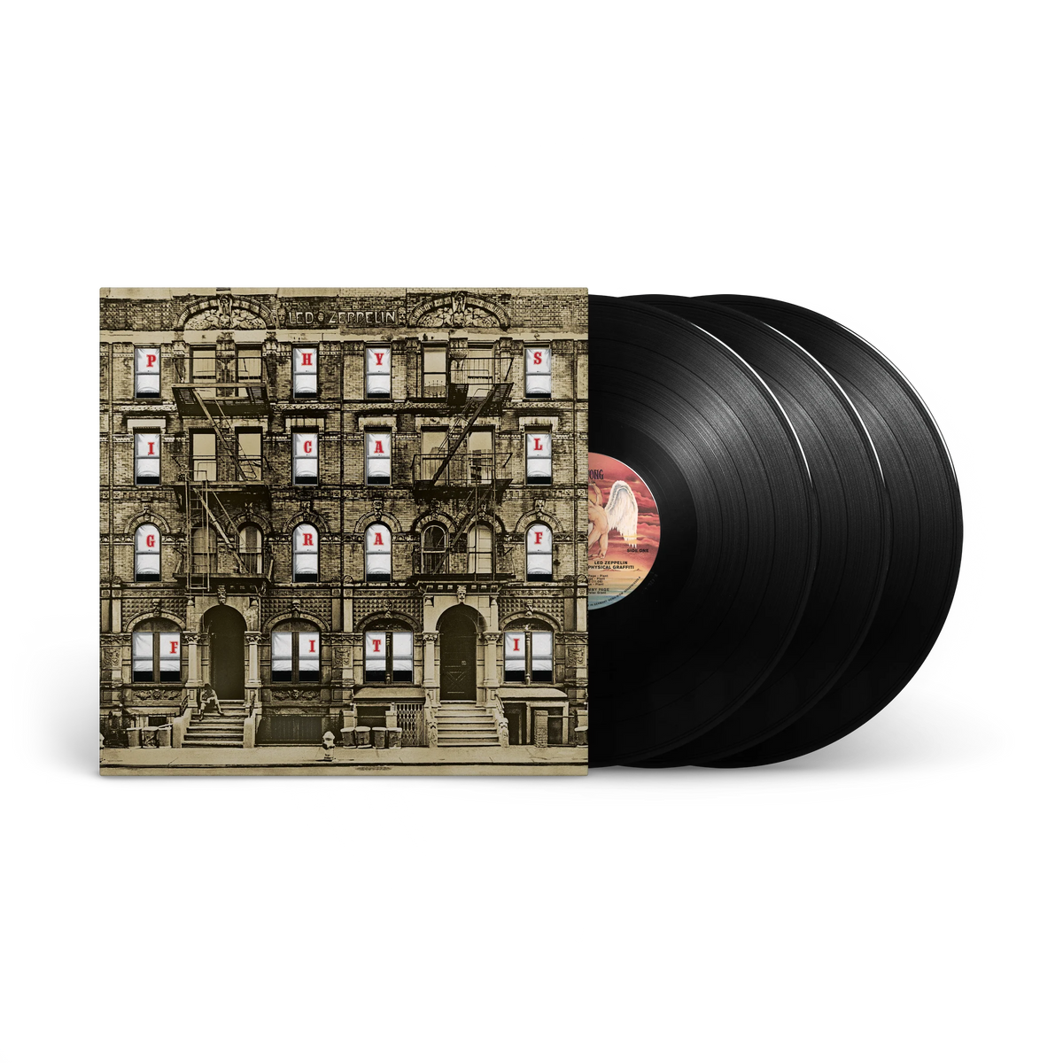 LED ZEPPELIN - PHYSICAL GRAFFITI - DELUXE 50TH ANNIVERSARY EDITION - 3-LP - VINYL LP