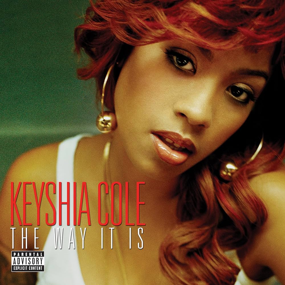 KEYSHIA COLE - THE WAY IT IS - 2-LP - VINYL LP