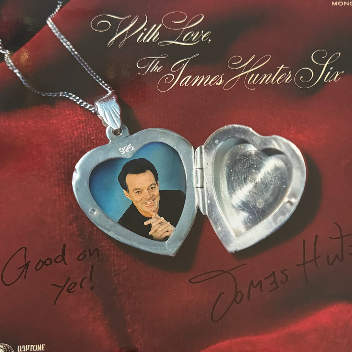 James Hunter Six - With Love Signed Album