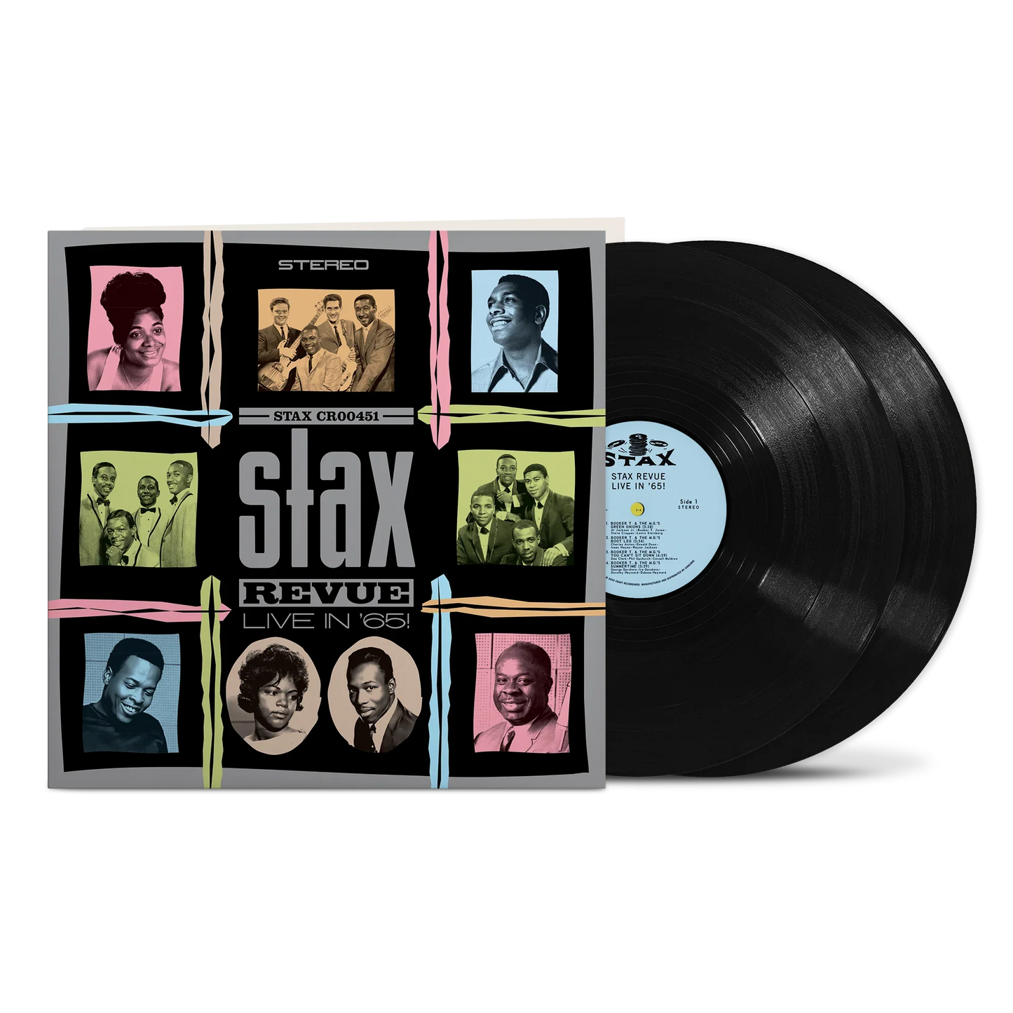 VARIOUS ARTISTS - STAX REVUE: LIVE IN '65! - VINYL LP