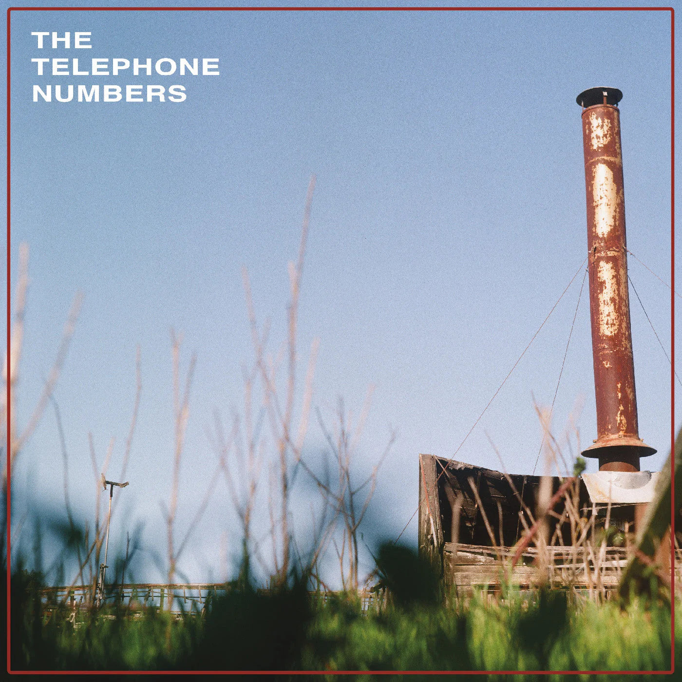 THE TELEPHONE NUMBERS - SCARECROW II - OPAQUE GREEN COLOR - VINYL LP
