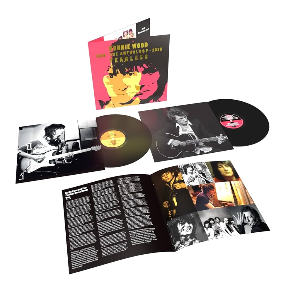 RONNIE WOOD - FEARLESS: THE ANTHOLOGY 1965-2025 - 2-LP - VINYL LP