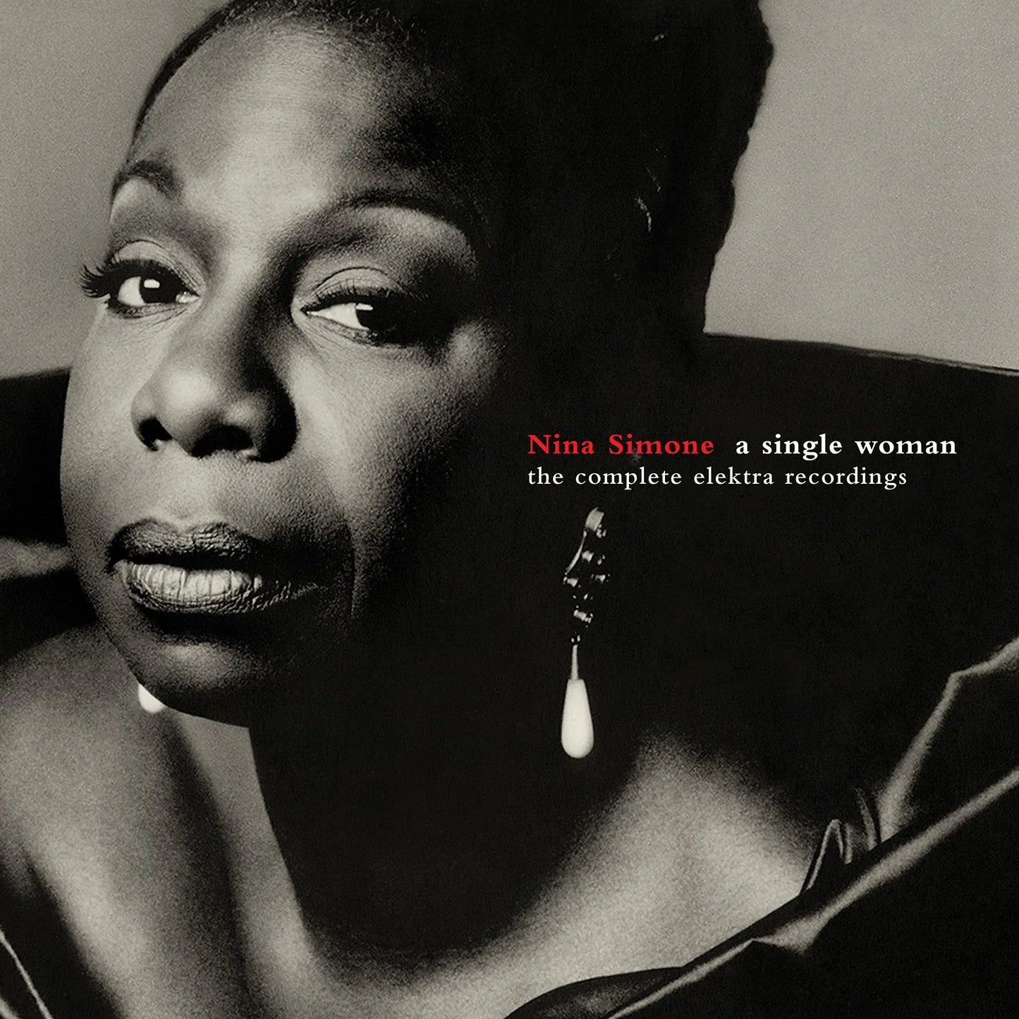 NINA SIMONE - A SINGLE WOMAN: THE COMPLETE ELEKTRA RECORDINGS - 2-LP - VINYL LP