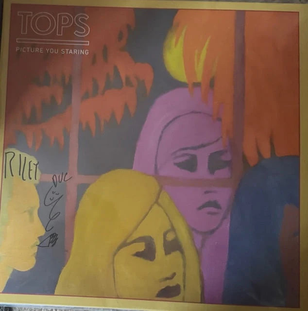 TOPS – Picture You Staring Signed Vinyl