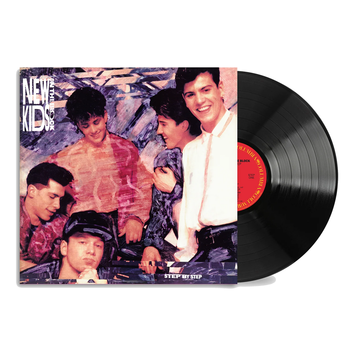 NEW KIDS ON THE BLOCK - STEP BY STEP - 35TH ANNIVERSARY EDITION - VINYL LP
