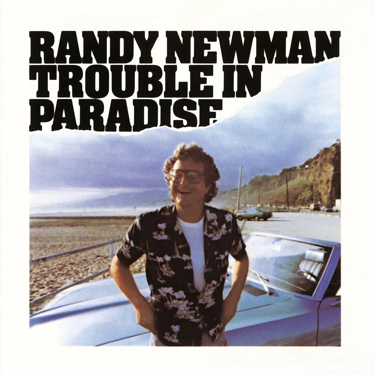 RANDY NEWMAN - TROUBLE IN PARADISE - RHINO RESERVE EDITION - VINYL LP